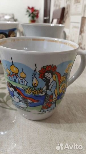 Бокалы для чая