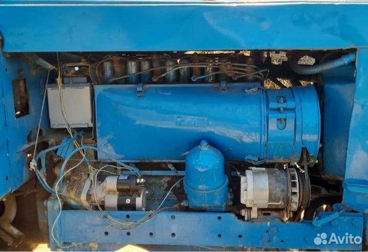 Трактор ЛТЗ Т-40, 1983