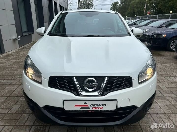 Nissan Qashqai 1.6 МТ, 2012, 125 200 км