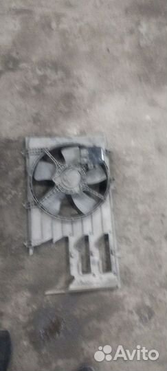 Вентилятор охлаждения mitsubishi cedia 1.8