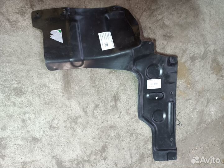 Защита двигателя lifan x60 правая