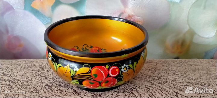 Блюдо хохлома