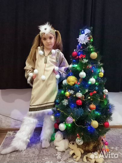 Карнавальный костюм для девочки