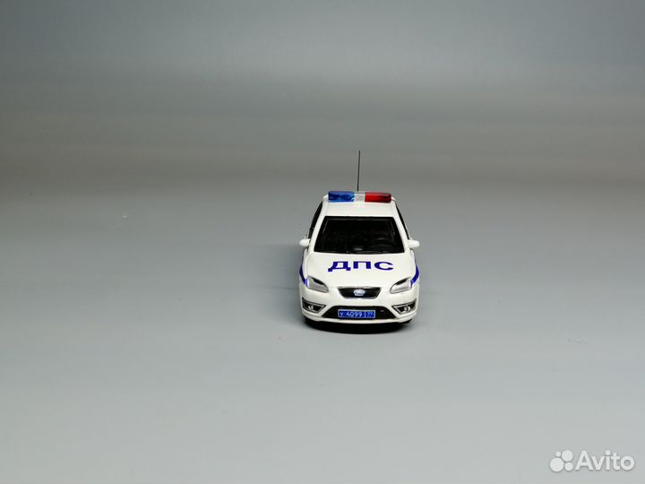 Модель ford Focus 2 дпс 1.43