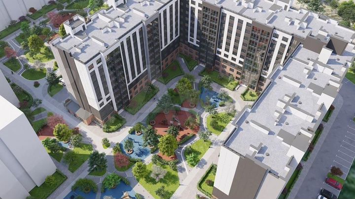 2-к. квартира, 66 м², 6/10 эт.