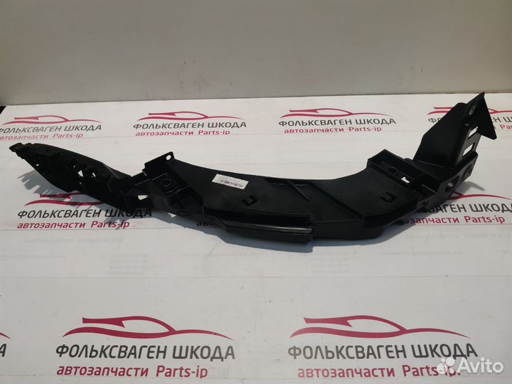 Крепление перед бампера правое Polo 08, Polo sedan