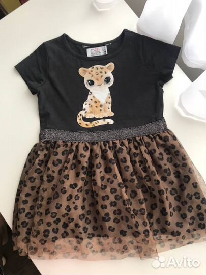 Платье для девочки hm 92 98 122 128