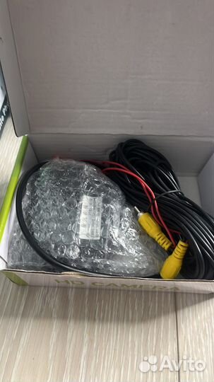 Камера заднего вида 24в