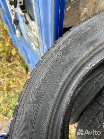 Kumho WinterCraft WS71 215/60 R17