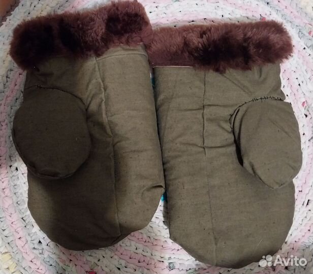 Рукавицы меховые