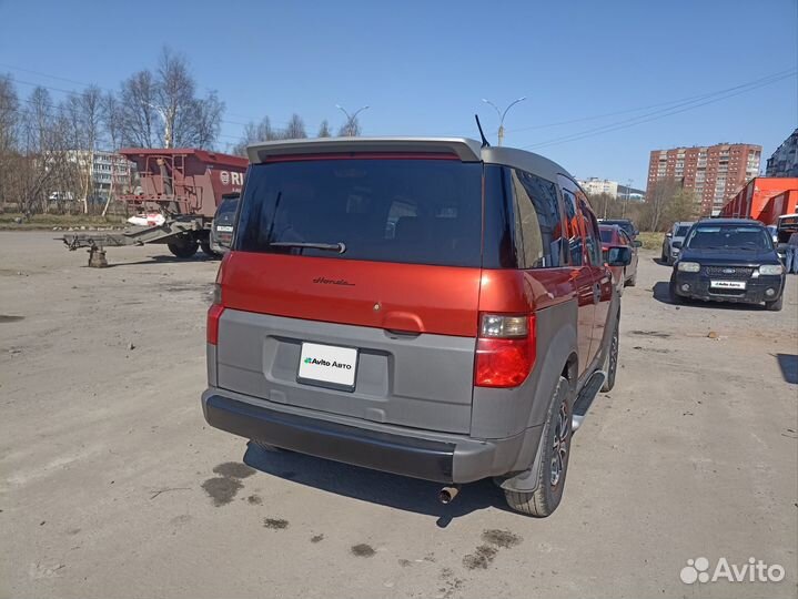 Honda Element 2.4 AT, 2003, 300 000 км