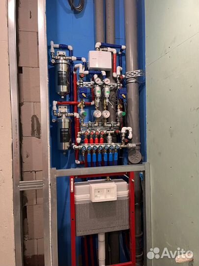 Услуги сантехника