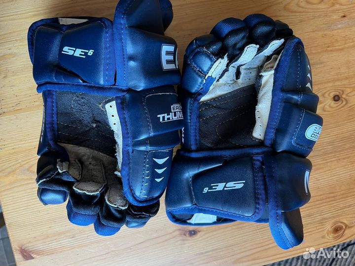 Краги хоккейные Easton Synergy SE 6, 11(28см)