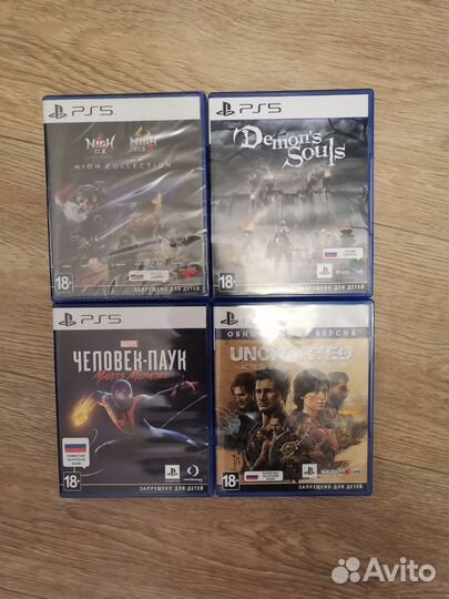 Игры для приставок Ps5 - Обмен