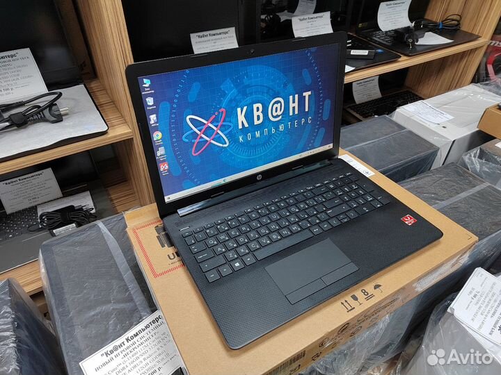 Новенький ноутбук HP Ryzen 5 3500U 8gb Vega 8