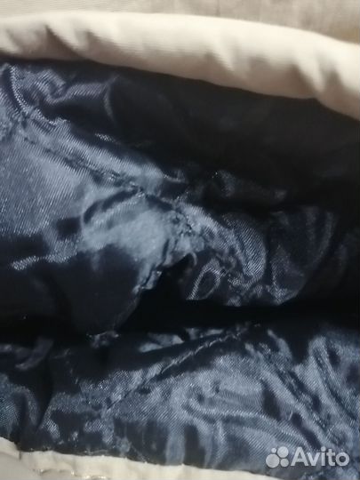 Новые брюки утепленные для девочки 30,32