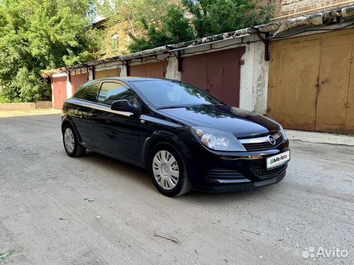 Opel Astra GTC 1.6 МТ, 2010, 204 100 км