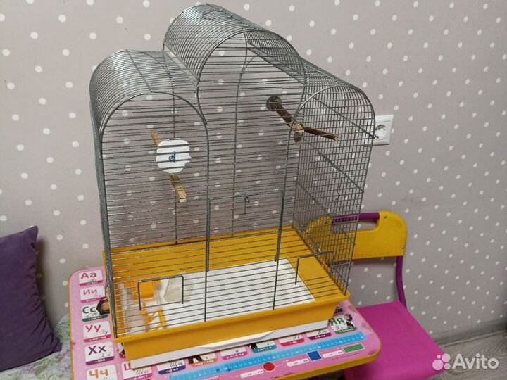 Клетки для птиц
