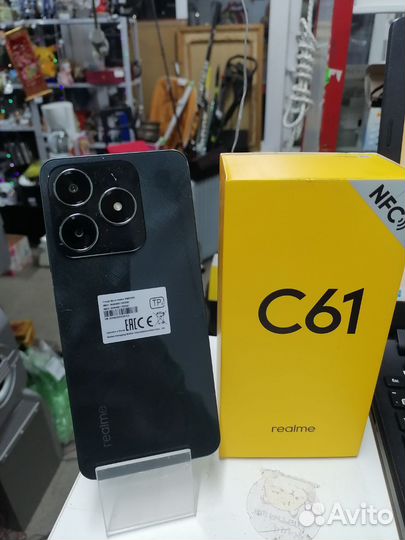 realme C61, 6/128 ГБ