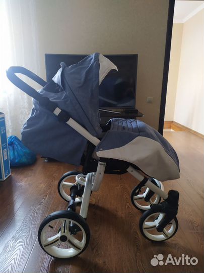 Коляска 2 в 1 bebetto luca