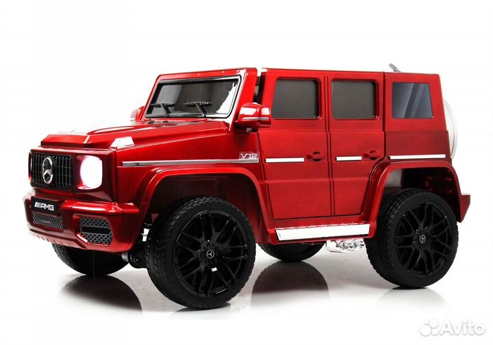 Электромобиль Mercedes-Benz G65 полный привод