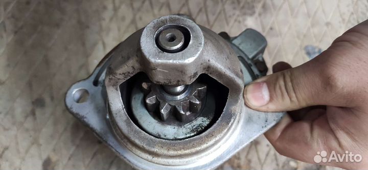 Стартер на газель каминс