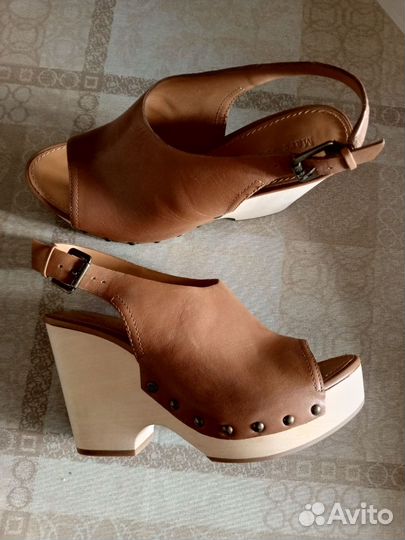 Босоножки женские 37 размер натуральная кожа