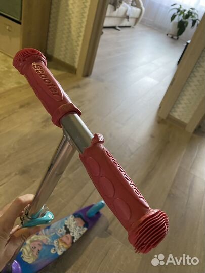 Самокат детский трехколесный