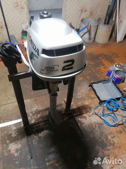 Лодочный мотор Honda BF 2D