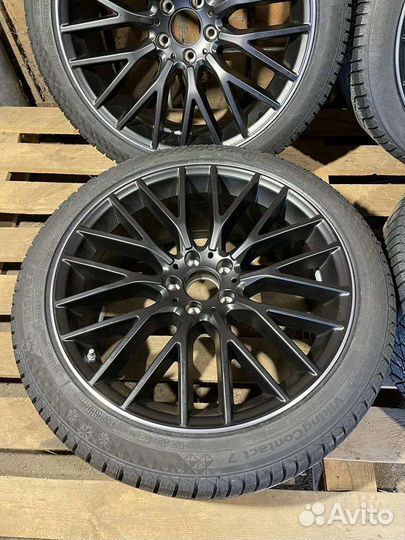 Оригинальные зимние колеса Mercedes Benz w223