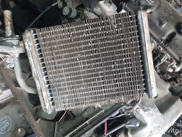 Радиатор печки медный ваз 2101 2107 2121 21213