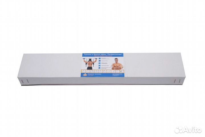 Наддверный турник 3 хвата, цвет серый металлик