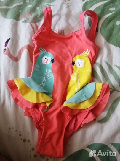 Купальник crockid для девочки 86