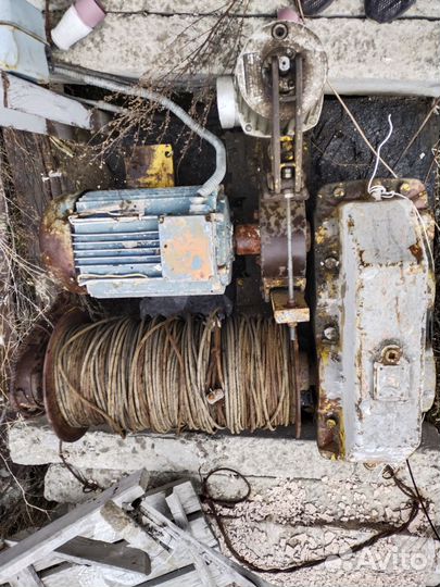 Лебедка электрическая 380в