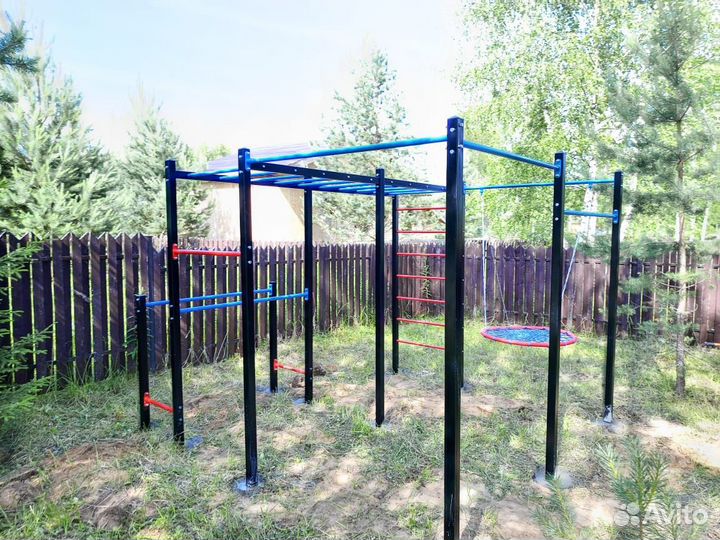 Спортивная площадка воркаут от производителя