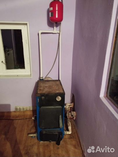 Печь пеллетная