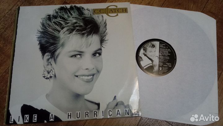 Си Си Кетч - 1987 (Германия, виниловая пластинка)