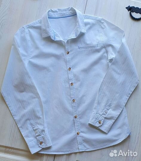 Школьная форма синяя д/дев на 164 (42 р.)