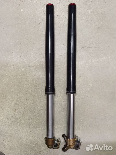 Перья вилки эндуро