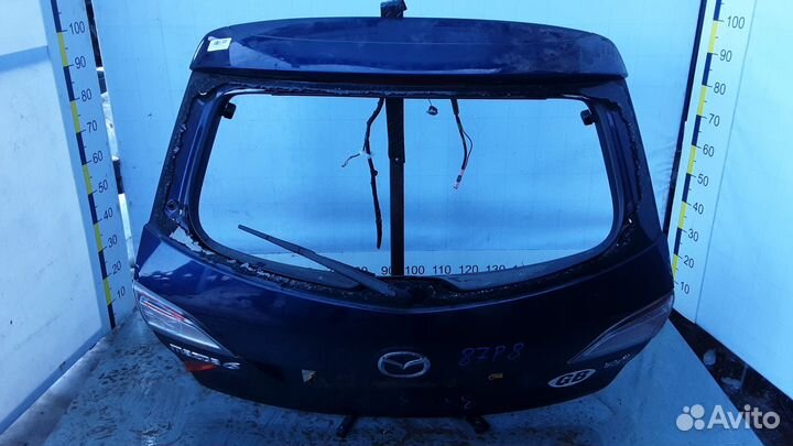 Дверь 3-5 mazda 6 2007 2008