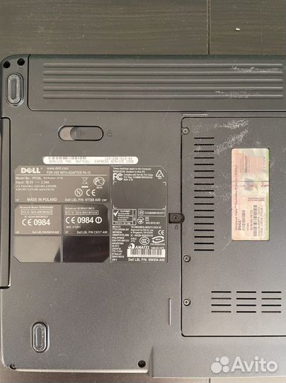 Ноутбук Dell inspiron 1525