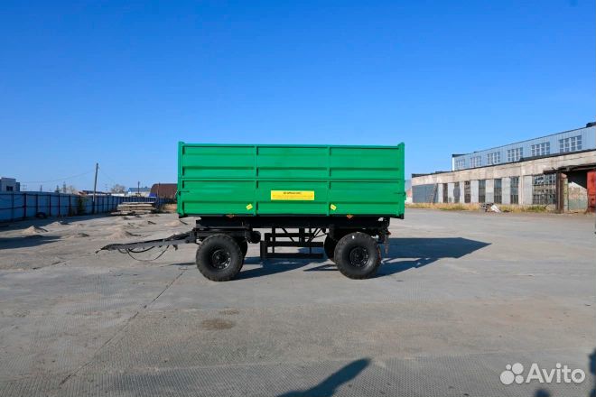Прицеп тракторный Калачинский механический завод 2ПТС-4, 2024
