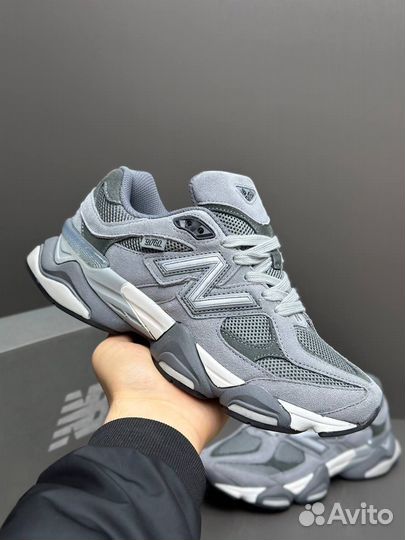 Кроссовки женские new balance 9060 серые