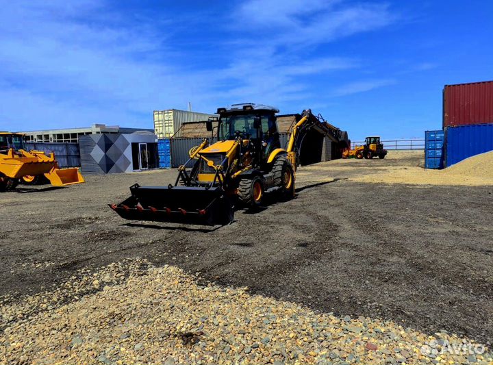 Экскаватор-погрузчик JCB 3CX, 2023