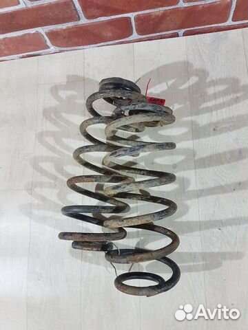 Пружина задняя Geely mk 2008