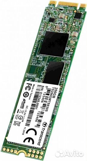 SSD 256Gb Transcend 830S (TS256gmts830S)