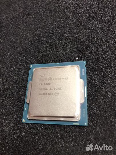 Intel Core i3 6100 LGA1151 3.7ггц