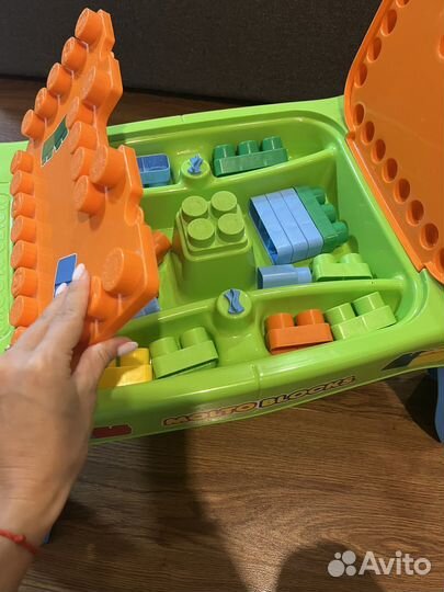 Развивающий стол Molto blox