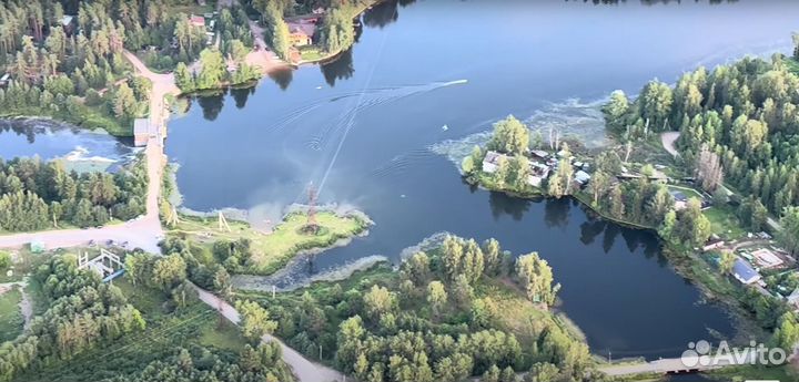 Полет на параплане