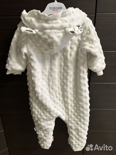 Комбинезон нательный 62-68 Cotton baby